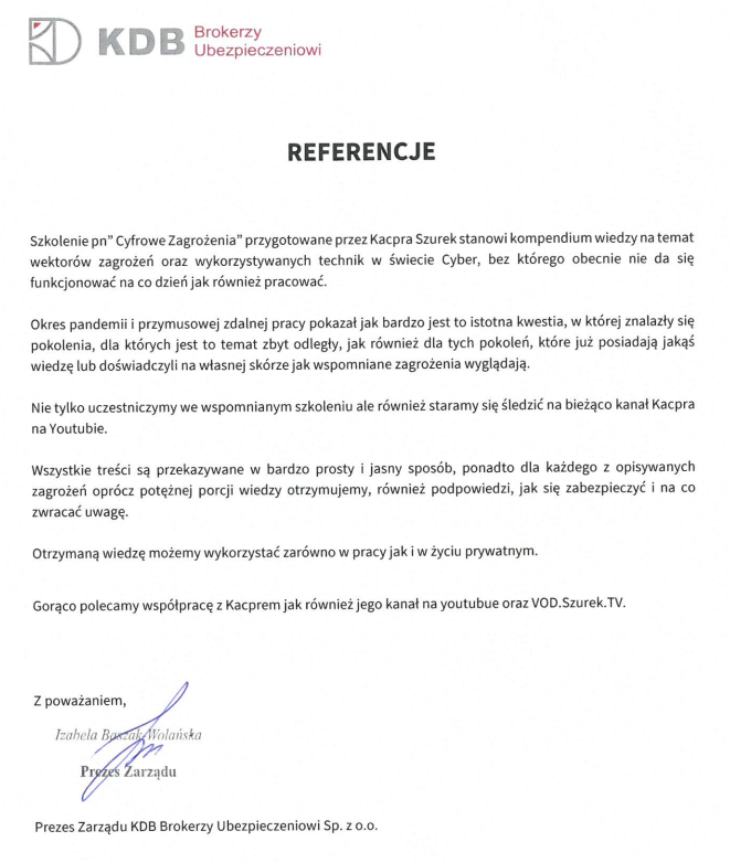 KDB Brokerzy Ubezpieczeniowi