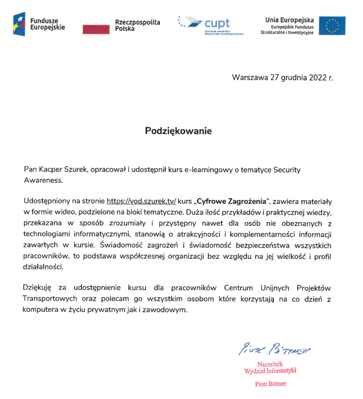 Centrum Unijnych Projektów Transportowych