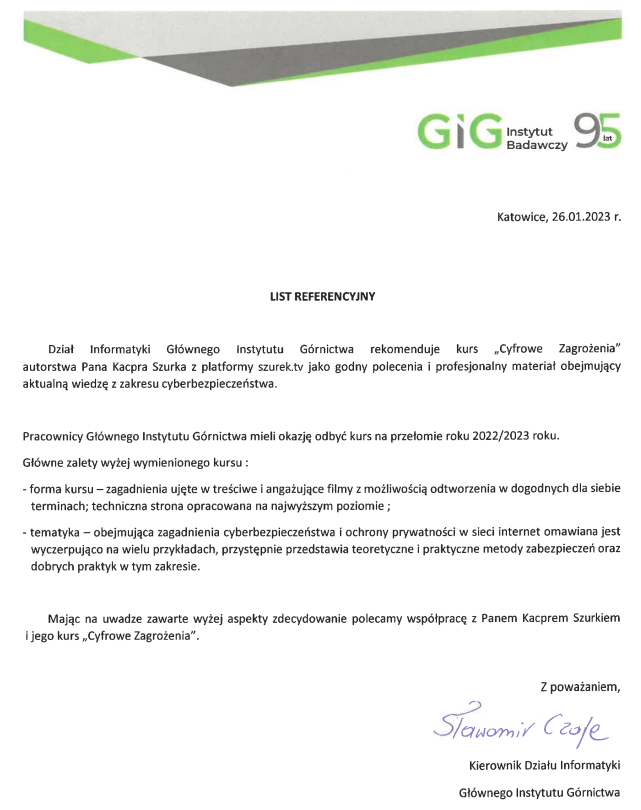 Główny Instytut Górnictwa