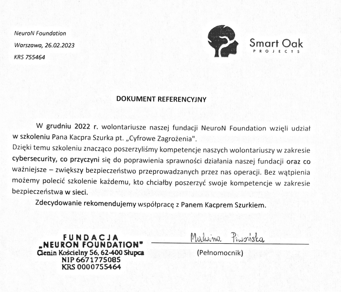 Fundacja Neuron