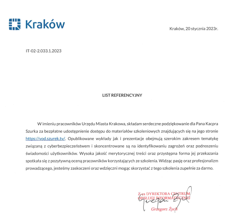 Urząd Miasta Krakowa