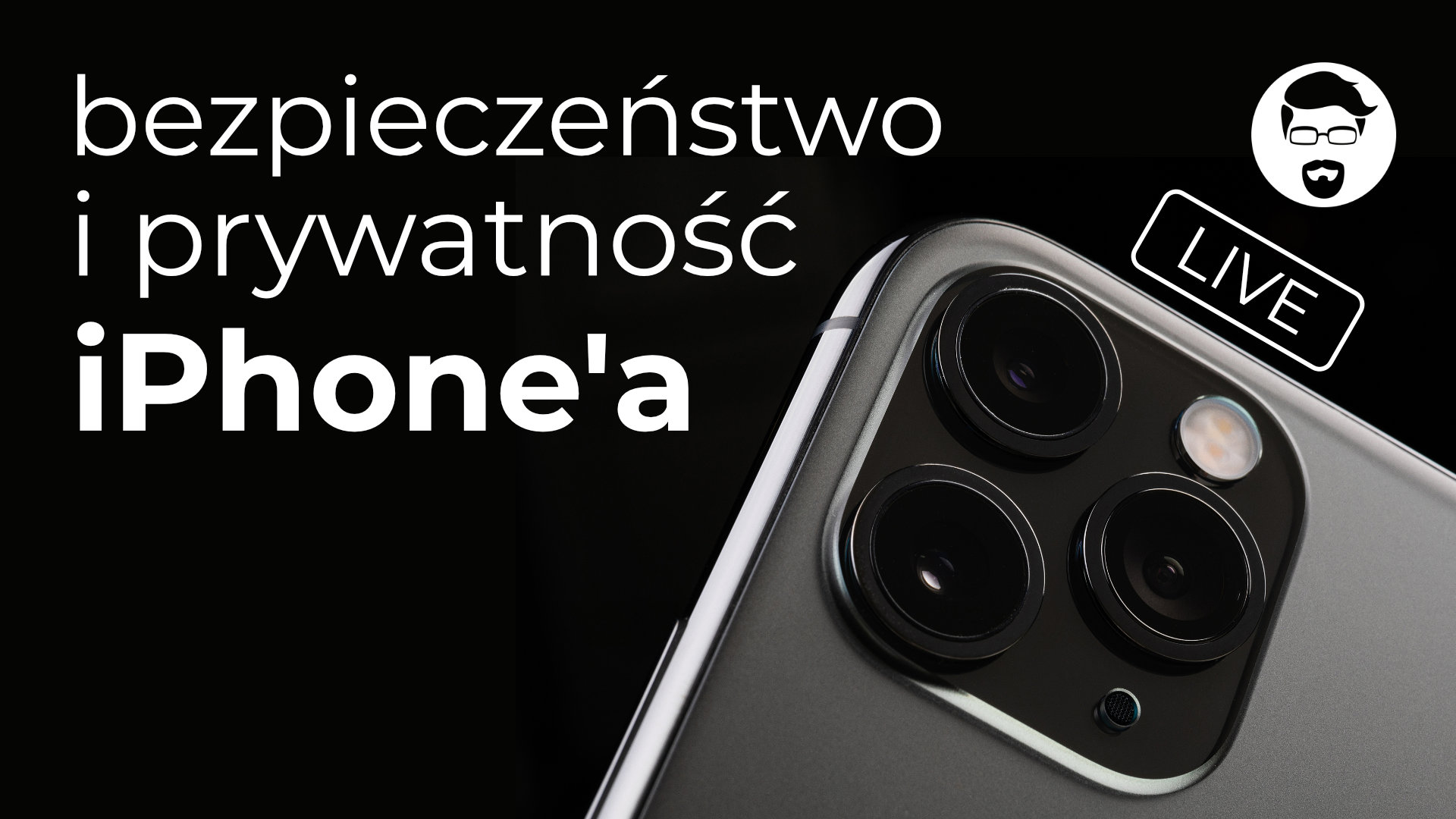 Miniatura webinaru Bezpieczeństwo iPhone'a