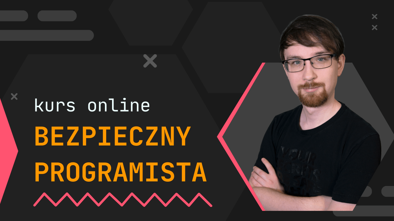 Okładka kursu Bezpieczny Programista
