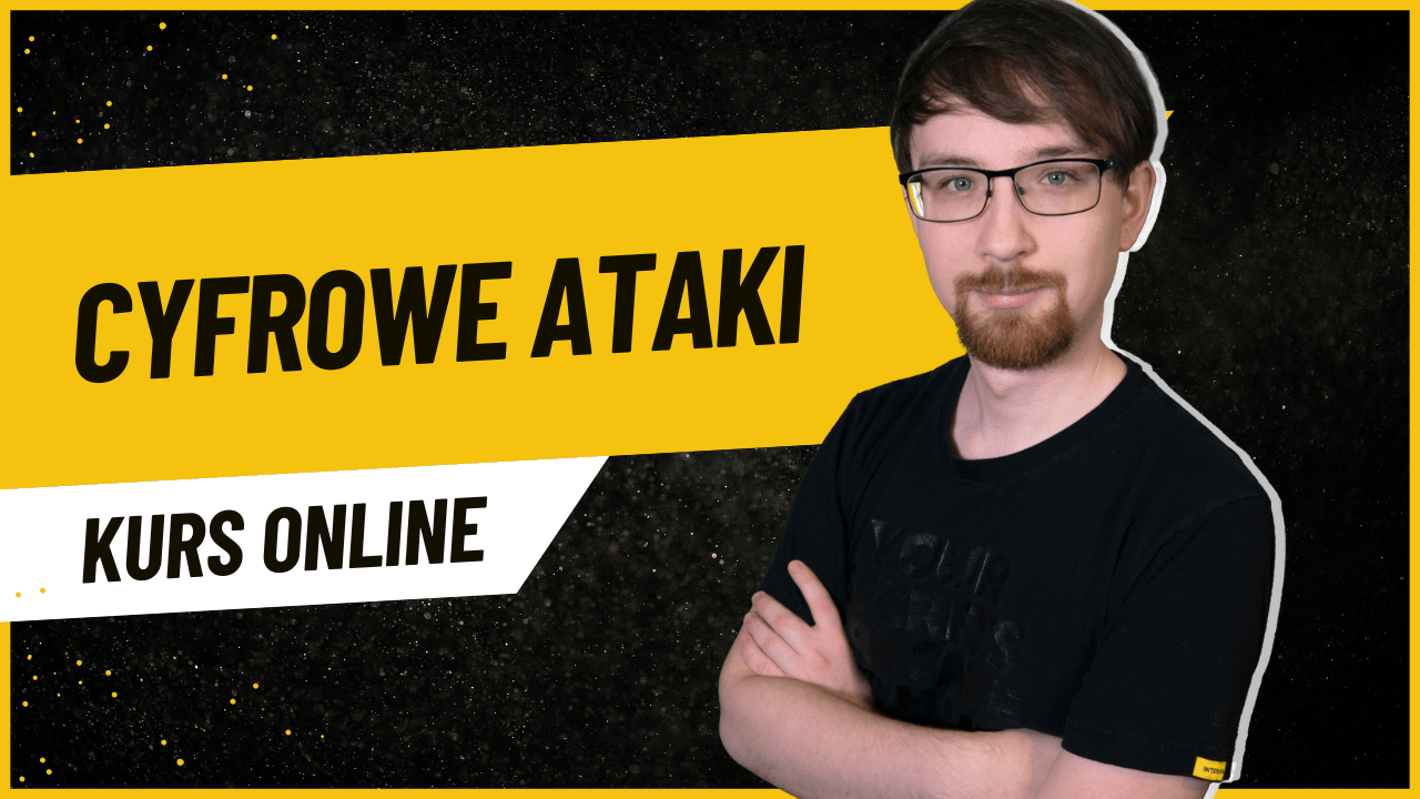 Okładka kursu Cyfrowe ataki