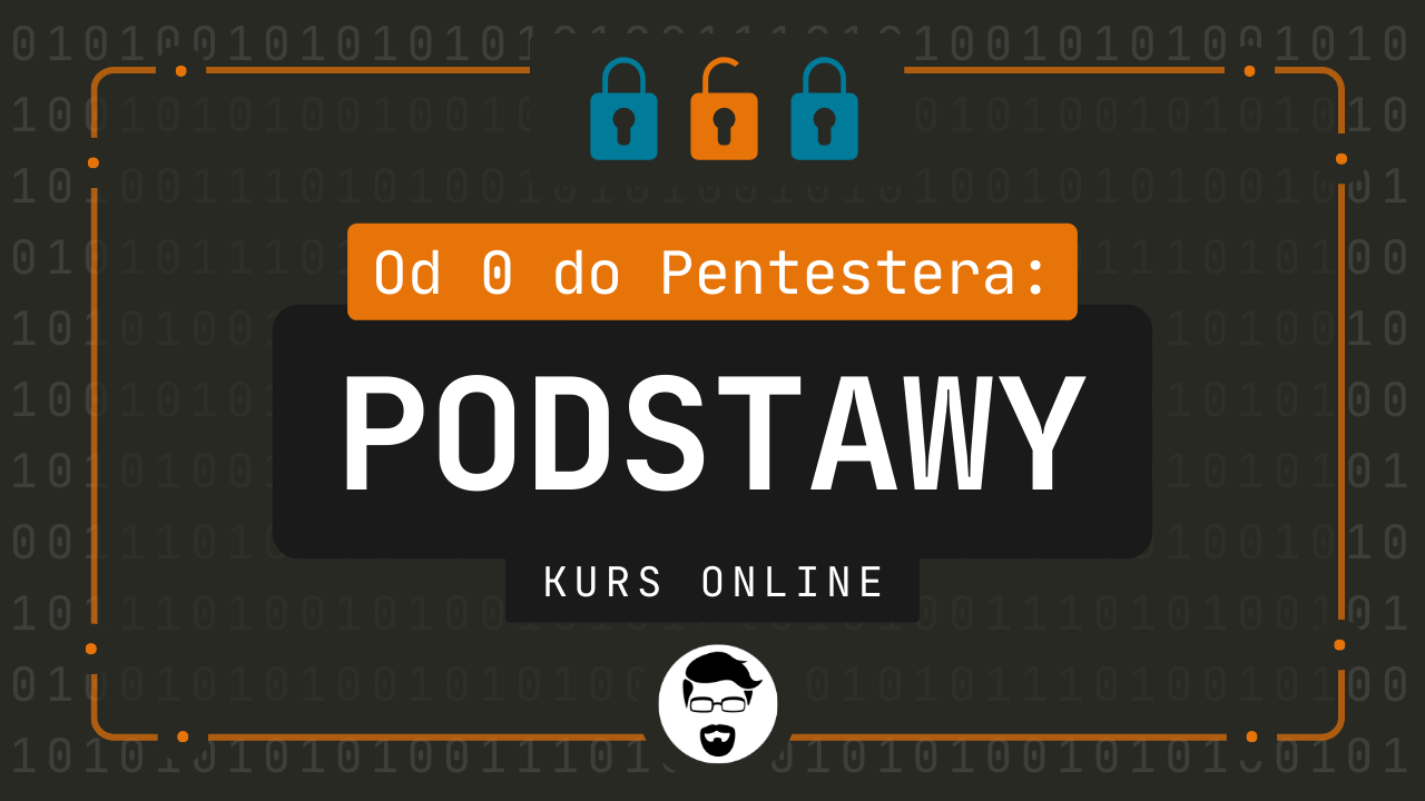 Okładka kursu Od 0 do Pentestera: Podstawy