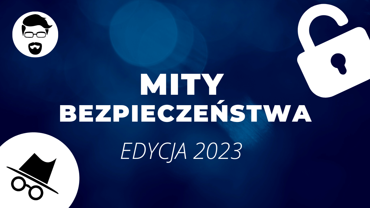 Okładka kursu Mity bezpieczeństwa 2023