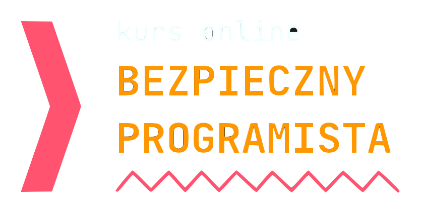 Logo kursu Bezpieczny Programista